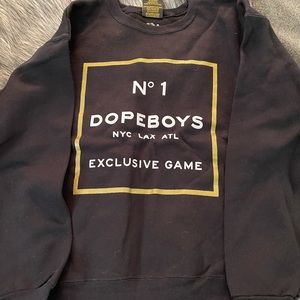 Exclusive Game Atlanta Custom Sweatshirt